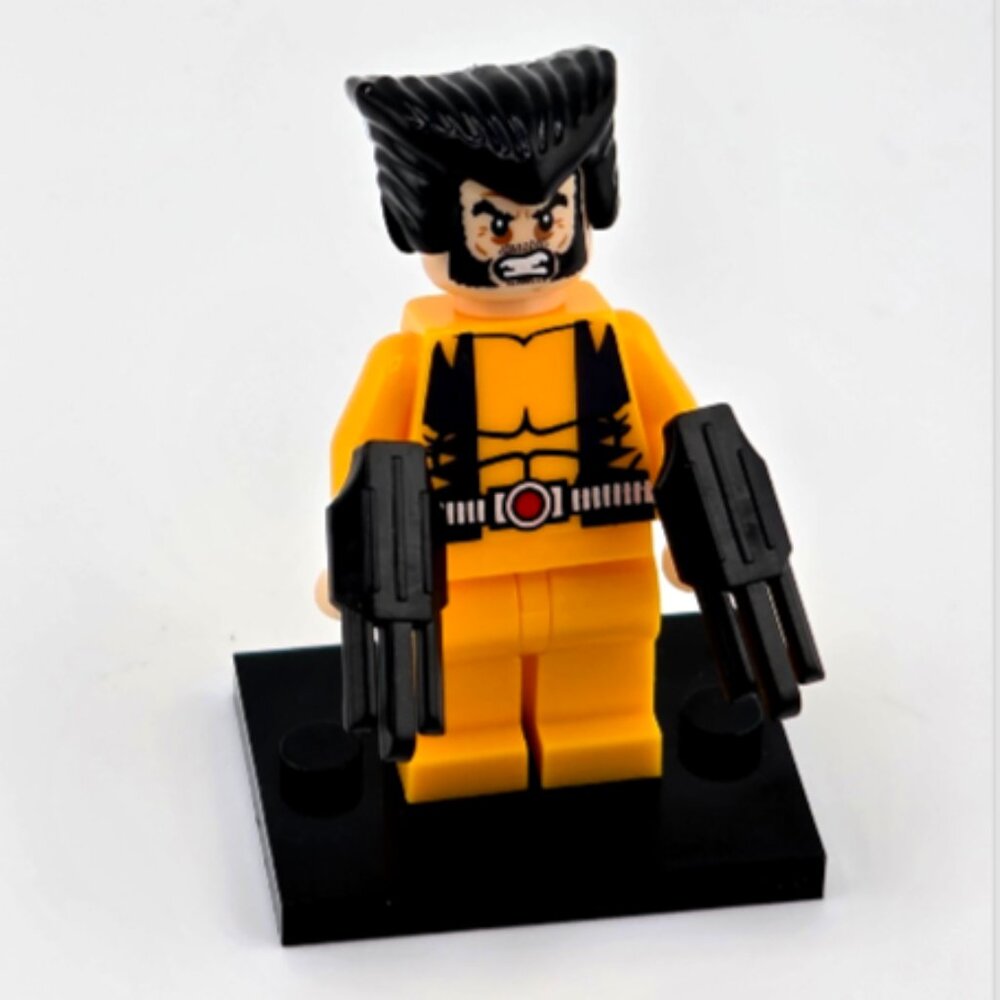 NEW Wolverine Lego Compatible Wolverine Minifigure Wolverine Action Figure Xmen